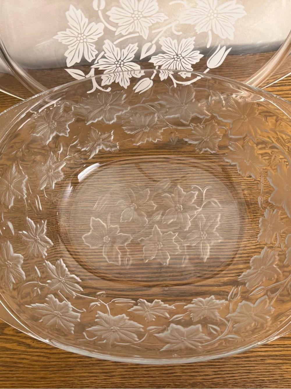 Vintage Princess House Fantasia 3 Qt Oval Covered Casserole Dish
